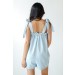 On Discount ● Sweet To Me Denim Romper ● Dress Up - 3