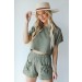 On Discount ● Picture Perfect Linen Shorts ● Dress Up - 7