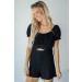 On Discount ● Talk To Me Cutout Romper ● Dress Up - 1