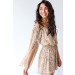 On Discount ● Brunch With Me Paisley Romper ● Dress Up - 1