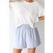 On Discount ● Always Happy Smocked Shorts ● Dress Up - 1