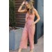 On Discount ● Meet You There Linen Jumpsuit ● Dress Up - 1