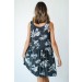 On Discount ● Lush Gardens Floral Babydoll Dress ● Dress Up - 2