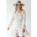 On Discount ● One True Love Smocked Floral Dress ● Dress Up - 0