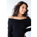 On Discount ● New Trends Off-The-Shoulder Knit Top ● Dress Up - 8