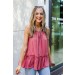 On Discount ● Positively Perfect Ruffle Tank ● Dress Up - 5