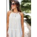 On Discount ● Positively Perfect Ruffle Tank ● Dress Up - 3