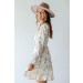 On Discount ● One True Love Smocked Floral Dress ● Dress Up - 4