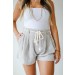 On Discount ● Simply Sophisticated Linen Shorts ● Dress Up - 0