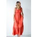 On Discount ● Because Of You Ruffled Maxi Dress ● Dress Up - 0