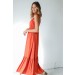 On Discount ● Because Of You Ruffled Maxi Dress ● Dress Up - 1