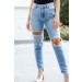 Demi Distressed Boyfriend Jeans ● Dress Up Sales - 1