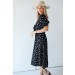 On Discount ● Just The One Floral Midi Dress ● Dress Up - 5