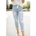 Natalie High-Rise Mom Jeans ● Dress Up Sales - 2
