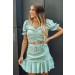 Spot In My Heart Polka Dot Mini Skirt ● Dress Up Sales - 2