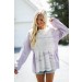 Serena Tie-Dye Babydoll Pullover ● Dress Up Sales - 2