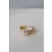 On Discount ● Alanna Gold Ring ● Dress Up - 1
