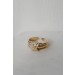 On Discount ● Alanna Gold Ring ● Dress Up - 4