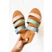 Key West Strappy Slide Sandals ● Dress Up Sales - 1