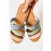 Key West Strappy Slide Sandals ● Dress Up Sales - 3