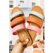 Key West Strappy Slide Sandals ● Dress Up Sales - 0