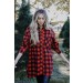 Let's Clique Buffalo Plaid Flannel ● Dress Up Sales - 2