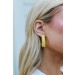 On Discount ● Emery Acrylic Hoop Earrings ● Dress Up - 2