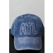 ATL Vintage Embroidered Hat ● Dress Up Sales - 7