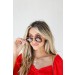 Reese Tortoise Aviator Sunglasses ● Dress Up Sales - 2