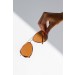 Reese Tortoise Aviator Sunglasses ● Dress Up Sales - 5