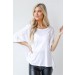 Try It Out Oversized Tee ● Dress Up Sales - 1