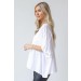 Try It Out Oversized Tee ● Dress Up Sales - 2