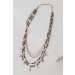 On Discount ● Isabella Beaded Layered Necklace ● Dress Up - 3
