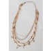 On Discount ● Isabella Beaded Layered Necklace ● Dress Up - 5