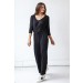On Discount ● Here To Stay Jersey Jumpsuit ● Dress Up - 0