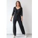 On Discount ● Here To Stay Jersey Jumpsuit ● Dress Up - 3