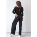On Discount ● Here To Stay Jersey Jumpsuit ● Dress Up - 4