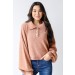 On Discount ● Soft To The Touch Henley Sweater ● Dress Up - 0