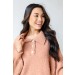 On Discount ● Soft To The Touch Henley Sweater ● Dress Up - 6