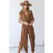 On Discount ● Toast To You Spotted Jumpsuit ● Dress Up - 2