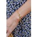On Discount ● Lucy Gold Butterfly Layered Bracelet ● Dress Up - 0