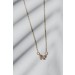 On Discount ● Madison Gold Butterfly Necklace ● Dress Up - 1