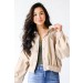 Plan Ahead Cropped Corduroy Shacket ● Dress Up Sales - 7