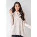 On Discount ● Cozy Promise Cowl Neck Knit Top ● Dress Up - 2