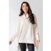 On Discount ● Cozy Promise Cowl Neck Knit Top ● Dress Up - 0