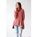 On Discount ● Cozy Promise Cowl Neck Knit Top ● Dress Up - 3