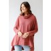 On Discount ● Cozy Promise Cowl Neck Knit Top ● Dress Up - 1