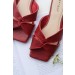 Venice Square Toe Slide Sandals ● Dress Up Sales - 1