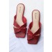 Venice Square Toe Slide Sandals ● Dress Up Sales - 2
