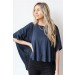 Start With The Basics Oversized Tee ● Dress Up Sales - 4